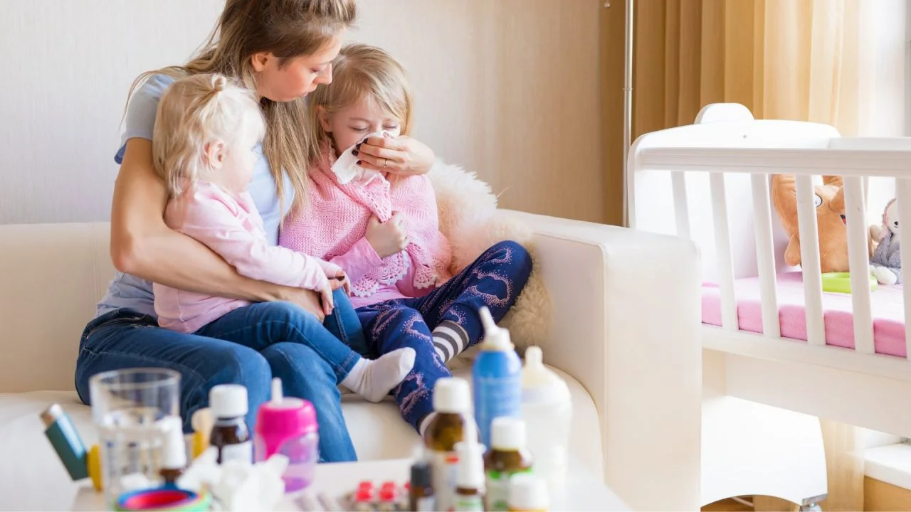 Influenza Nei Bambini Consigli Per I Genitori