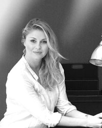 Foto della Dr.ssa Alessandra Boccasecca