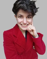 Foto della Dr.ssa Alessia Goldoni
