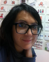 Foto della Dr. Chiara Marinari
