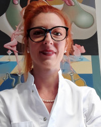 Foto della Dr.ssa Cristina Paroni