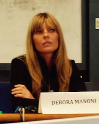 Foto della Dr.ssa Debora Manoni