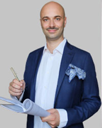 Foto del Dr. Edoardo Savoldi