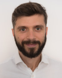 Foto del Dr. Emanuele Piras