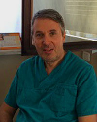 Foto del Dr. Francesco Mensa