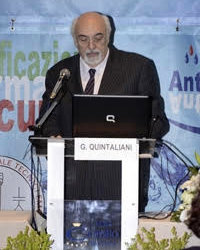 Foto del Prof. Giuseppe Quintaliani