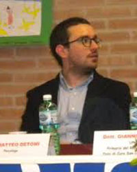 Foto del Dr. Matteo De Tomi