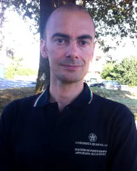 Foto del Dr. Mattia Fortina