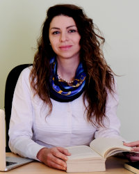 Foto della Dr.ssa Pamela Mauro
