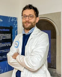 Foto del Dr. Niccolò Danilo Vitale
