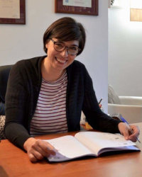 Foto della Dr.ssa Paola Di Florio