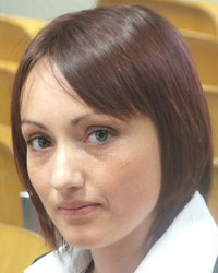 Foto della Dr.ssa Pamela Russo