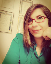 Foto della Dr.ssa Valeria Lovero