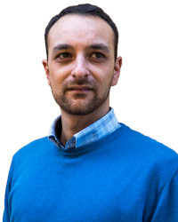 Foto del Dr. Vincenzo D'Amore
