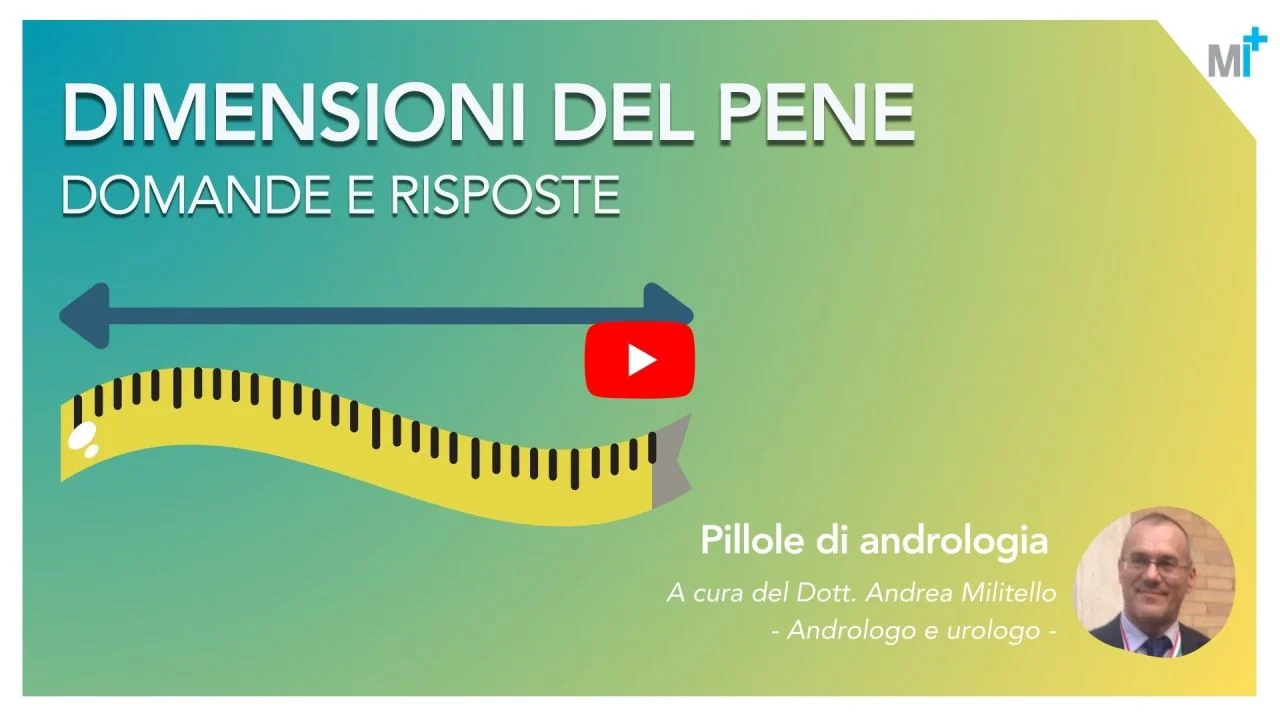 Dimensioni del pene: domande e risposte