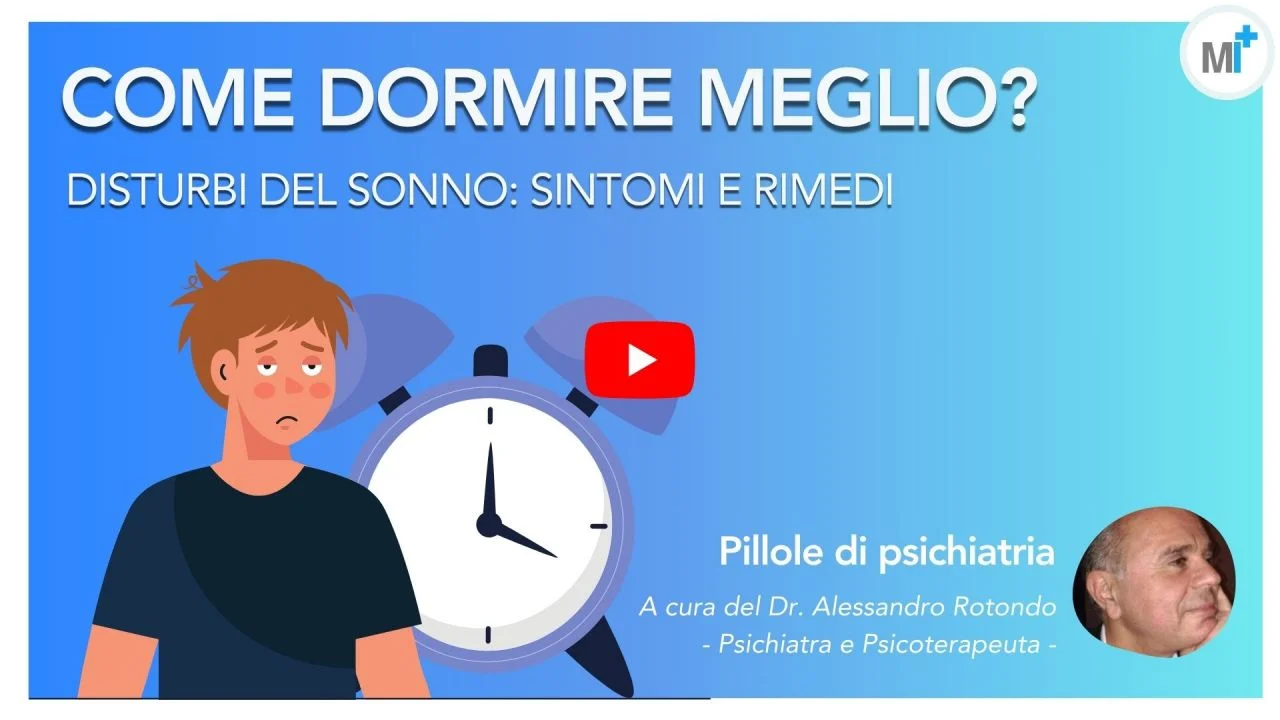 Disturbi del sonno: cause, sintomi e rimedi per dormire meglio