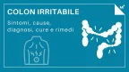 Cos'è il colon irritabile? - Infografica