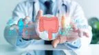 Rappresentazione di un intestino e degli studi in gastroenterologia