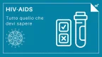 HIV e AIDS - Infografica