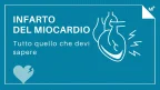 Infarto miocardio infografica.