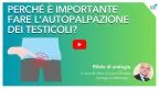 Tumore al testicolo autopalpazione.