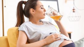 alcolici in gravidanza
