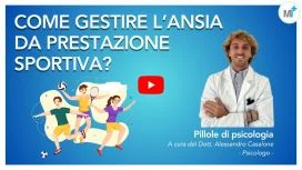 Ansia da prestazione sportiva: video dr. Casalone