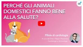 Benefici degli animali domestici sulla salute - video Dr. Placentino Benefici degli animali sulla salute cardiovascolare - Dr. Placentino