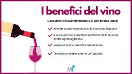 benefici del vino