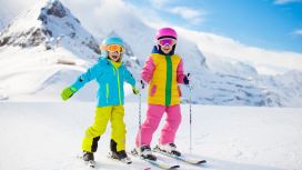 Benefici dello sci nei bambini