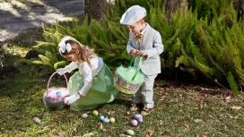 Caccia alle uova di Pasqua