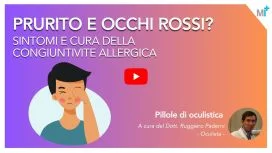 Congiuntivite allergica: video dott. Ruggiero Paderni