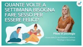 Quante volte a settimana fare sesso per essere felici? Video dr.ssa Carbone Quante volte a settimana fare sesso per essere felici? Video dr.ssa Carbone