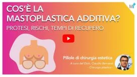 Mastoplastica additiva: video claudio bernardi