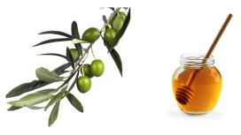 Condimenti: olive e miele