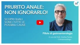 Prurito anale: video dr. Andrea Favara Prurito anale: quali sono le cause? Dr. Favara, colonproctologo