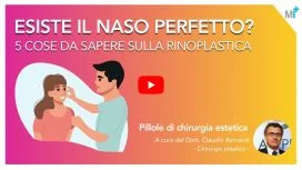 Rinoplastica: video del Dott. Claudio Bernardi