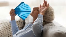 Sintomi della menopausa: vampate e sudorazione