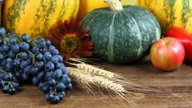 mele Zucca, mele e uva