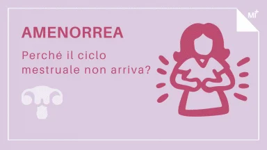 Amenorrea infografica.
