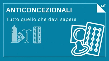 Anticoncezionali infografica.