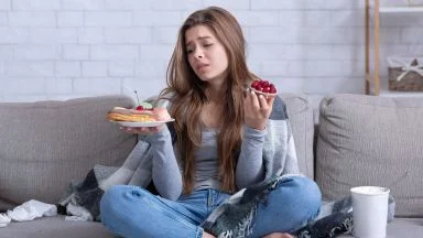 Bulimia binge eating.