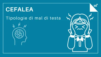 Cefalea: classificazione delle forme di mal di testa - Infografica