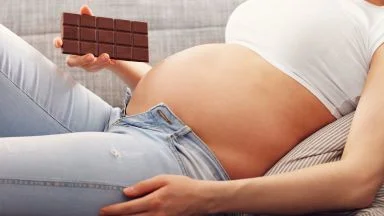 Cioccolato in gravidanza.