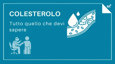 Colesterolo tutto su infografica.