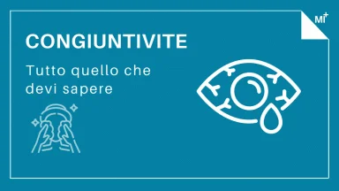 Congiuntivite infografica.