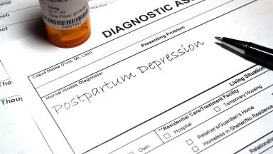 Depressione post partum diagnosi.