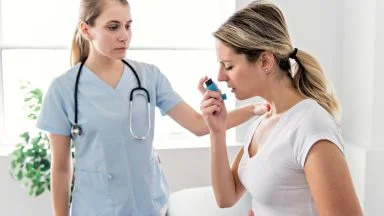 Sibili respiratori e dispnea: nessuna correlazione con l'asma bronchiale
