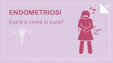 Endometriosi infografica.