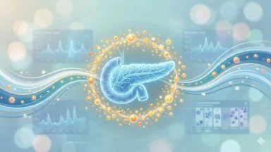 Sindrome di Gullo: rappresentazione grafica del pancreas per iperenzimemia pancreatica benigna